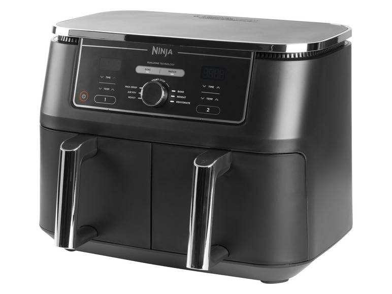NINJA Foodi MAX Dual Zone Heißluftfritteuse »AF400EU« Bis zu 60% Rabatt
