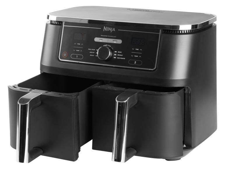 NINJA Foodi MAX Dual Zone Heißluftfritteuse »AF400EU« Bis zu 60% Rabatt