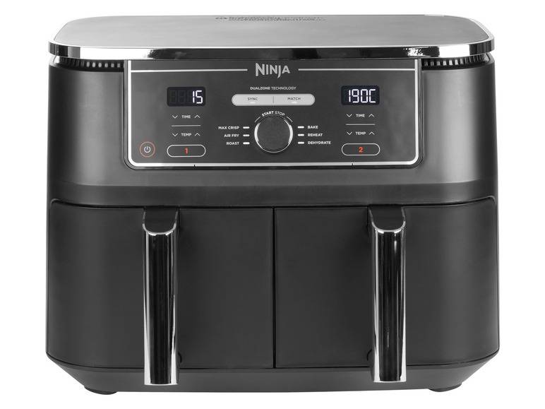 NINJA Foodi MAX Dual Zone Heißluftfritteuse »AF400EU« Bis zu 60% Rabatt