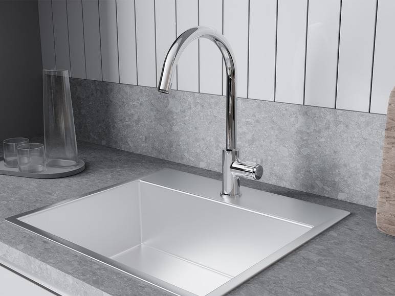Duschwell Spültischarmatur Basic, mit Neoperl Luftsprudler Super Rabatt