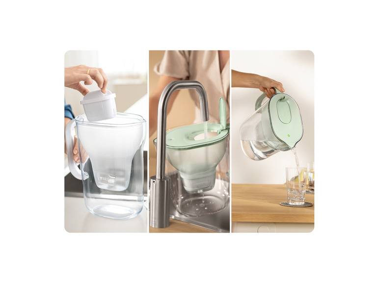 BRITA Wasserfilter-Kanne Style ECO inkl. 1x MAXTRA PRO ALL-IN-1Filterkartusche Black Friday Preise