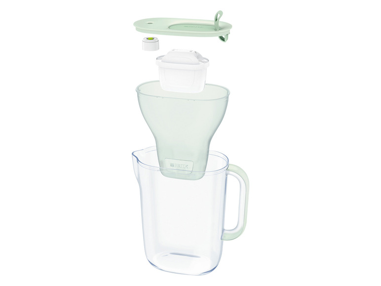 BRITA Wasserfilter-Kanne Style ECO inkl. 1x MAXTRA PRO ALL-IN-1Filterkartusche Black Friday Preise