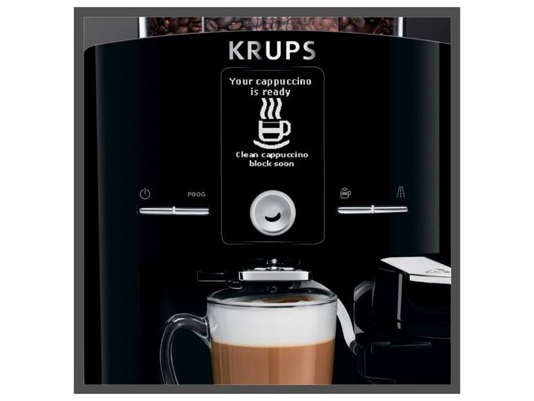 Krups One Touch Cappuccino Vollautomat »Latt´Espress EA8298«, 1450 W zollfrei