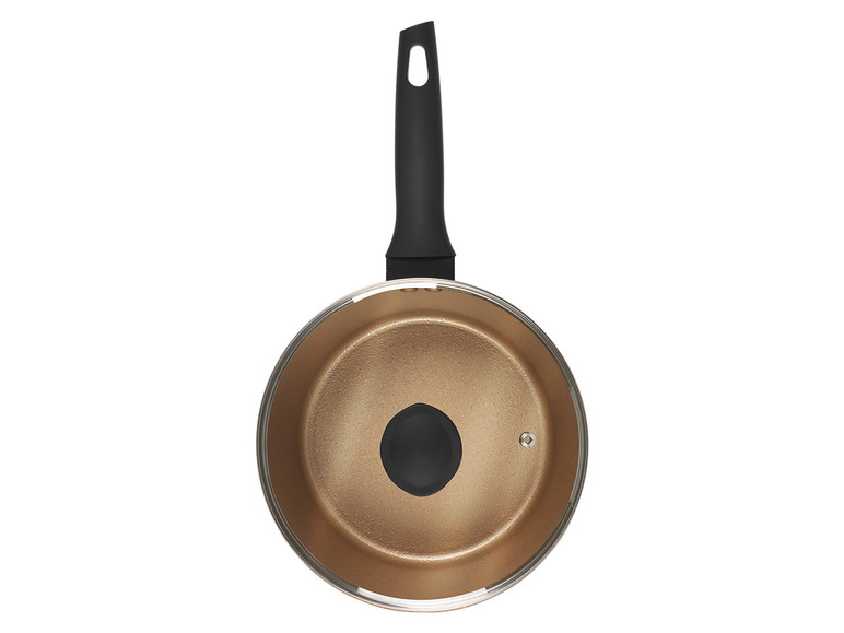 Russell Hobbs Aluminium Stielkasserolle Opulence Collection Schwarz/Gold 2025