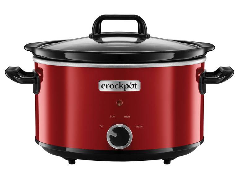 CrockPot Slow Cooker »SCV400RD-050«, 3,5 l, mit Warmhaltefunktion Outlet