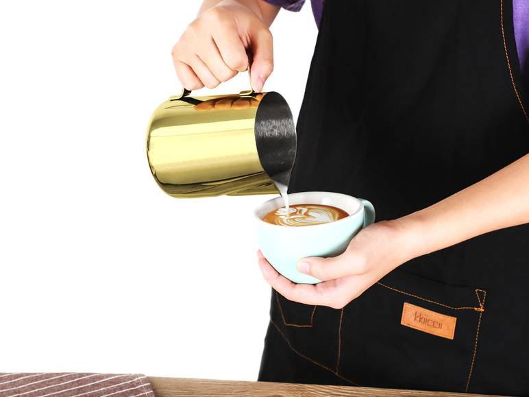 ECHTWERK Kaffeezubehör-Set, Barista-Art Auslauf