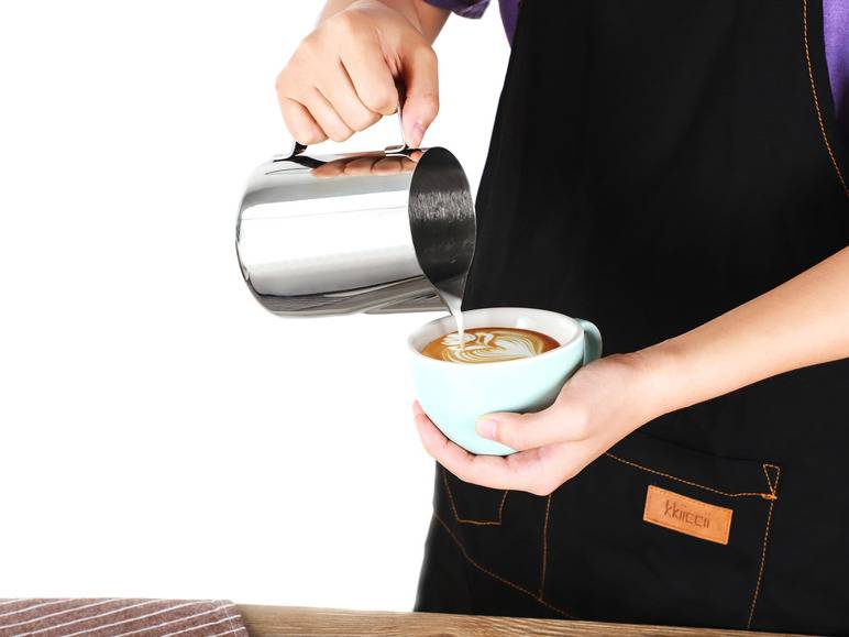 ECHTWERK Kaffeezubehör-Set, Barista-Art Auslauf