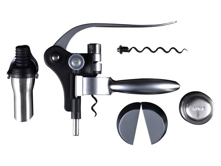 Masterpro Weinzubehör-Set, 5-teilig, aus Edelstahl Hotsell