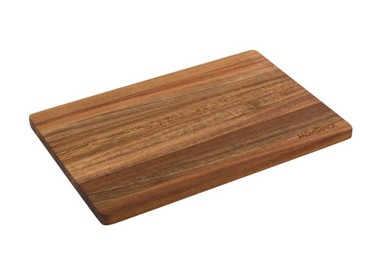 Mövenpick Schneide- / Frühstücksbrettchen Set, aus Akazienholz im Angebot