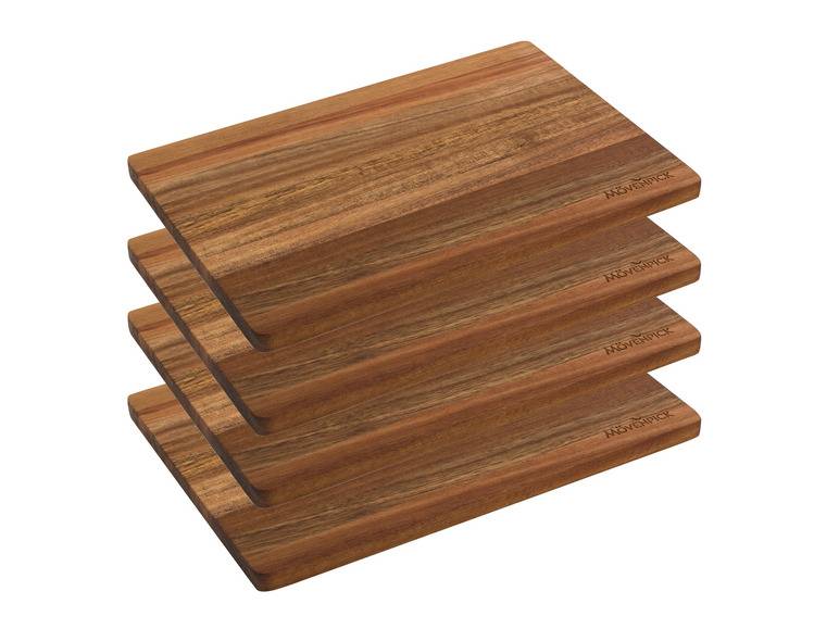 Mövenpick Schneide- / Frühstücksbrettchen Set, aus Akazienholz im Angebot