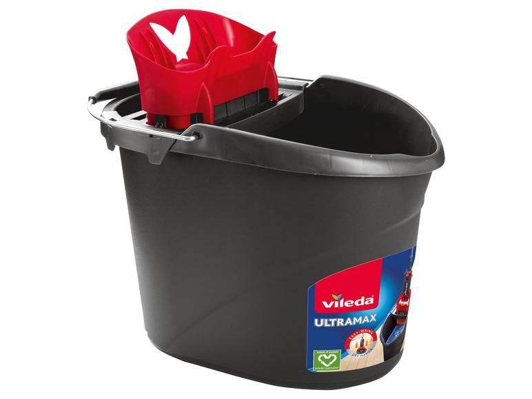 Vileda Ultramax Eimer, 10 l, mit Powerpresse Günstiger Verkauf