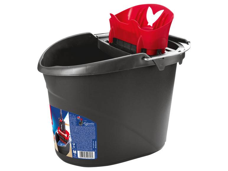Vileda Ultramax Eimer, 10 l, mit Powerpresse Günstiger Verkauf