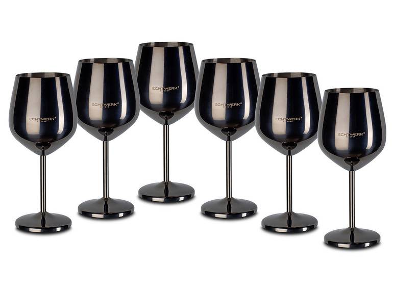 ECHTWERK Edelstahlgläser 0,5l Sonderangebot