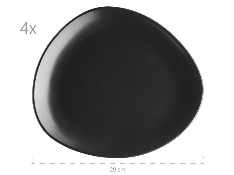 MÄSER Serie Glendale, Geschirr Set für 4 Personen Black Friday