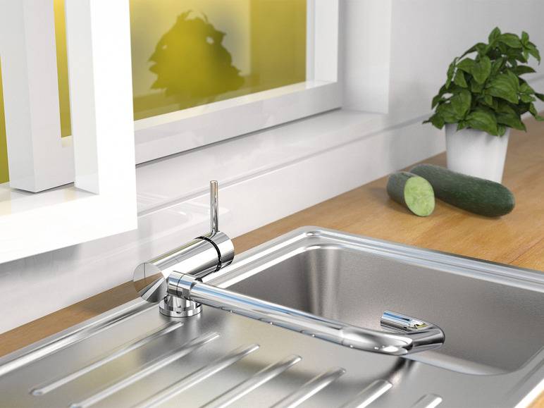 Eisl Küchenarmatur »FLEXO«, Wasserhahn Küche für Unterfenster-Montage Cyber Monday
