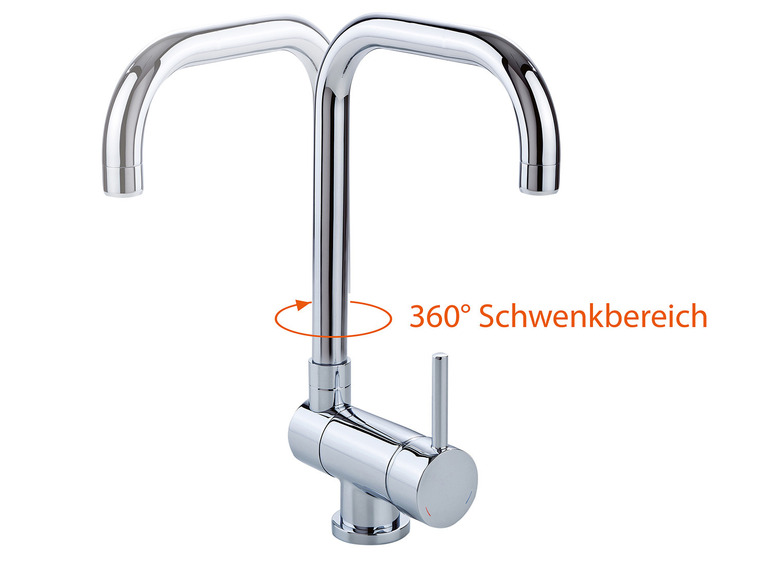 Eisl Küchenarmatur »FLEXO«, Wasserhahn Küche für Unterfenster-Montage Cyber Monday
