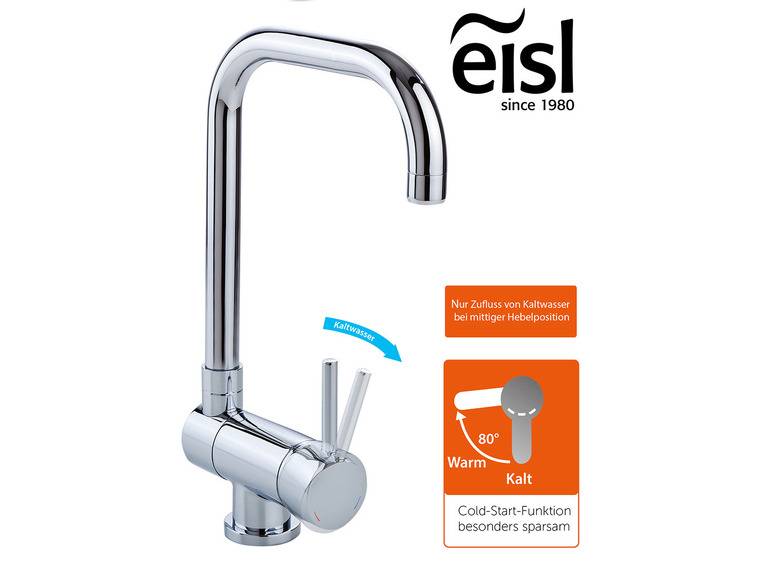 Eisl Küchenarmatur »FLEXO«, Wasserhahn Küche für Unterfenster-Montage Cyber Monday