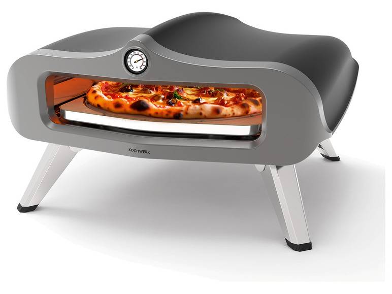 RACHS KOCHWERK Gas-Pizzaofen 34,5 cm Weihnachtsangebot