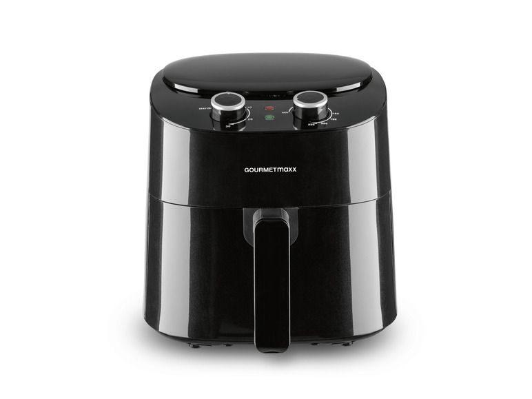 GOURMETmaxx Heißluft-Fritteuse Mechanisch 4,5 l
