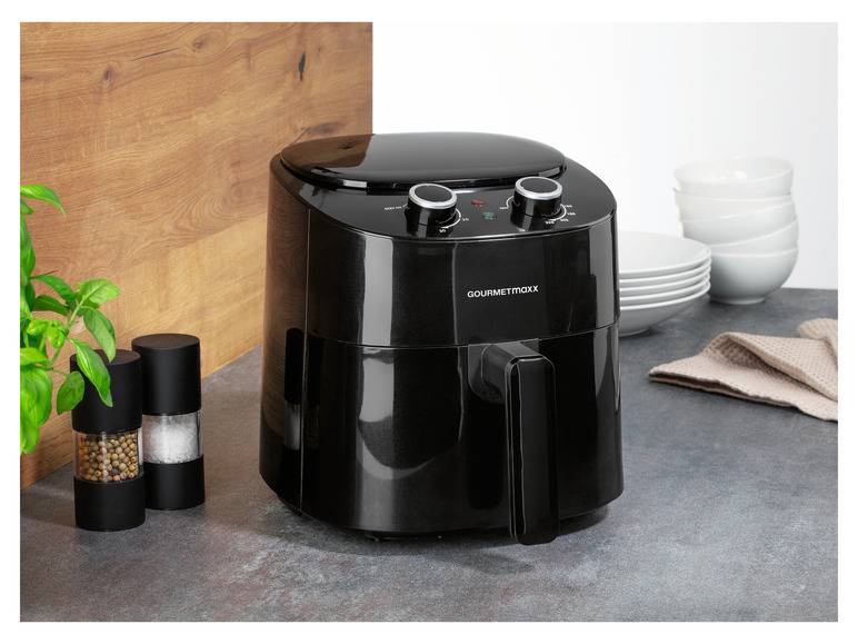 GOURMETmaxx Heißluft-Fritteuse Mechanisch 4,5 l Muttertagsangebot