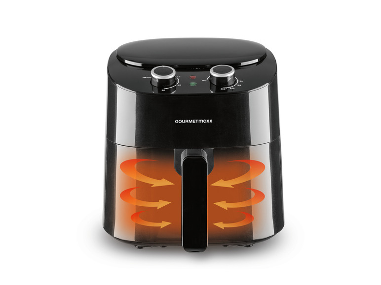 GOURMETmaxx Heißluft-Fritteuse Mechanisch 4,5 l Muttertagsangebot