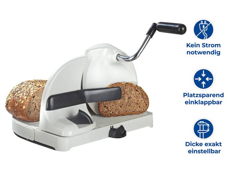 Wenko Brotschneidemaschine mit Handkurbel Vatertagsangebot