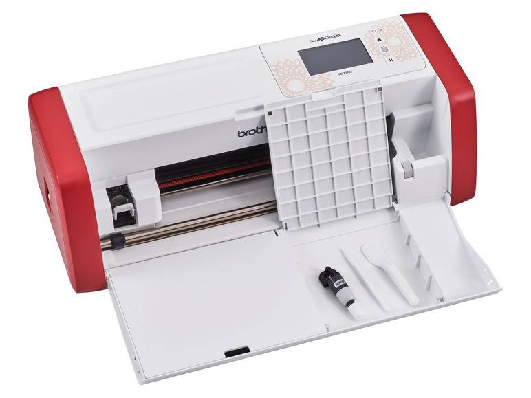 brother ScanNCut »DX900« Hobbyplotter Lagerräumung