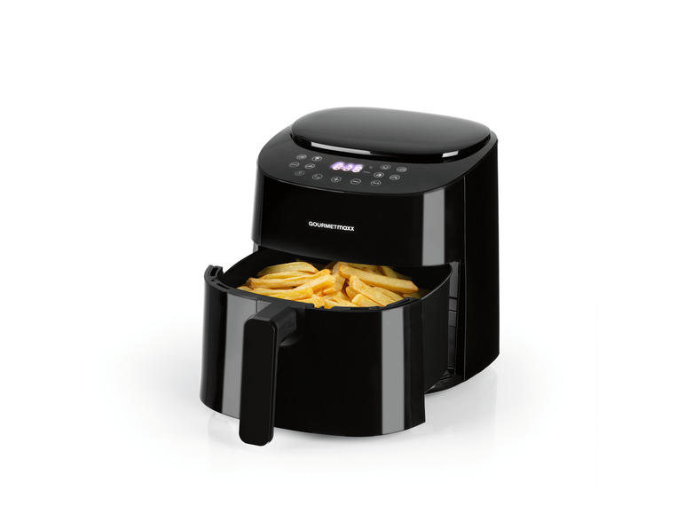 GOURMETmaxx Heißluft-Fritteuse Digital, 4,5 l, 1400 W Online Outlet