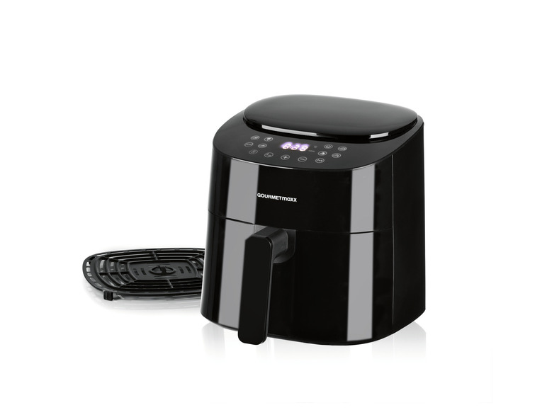 GOURMETmaxx Heißluft-Fritteuse Digital, 4,5 l, 1400 W Online Outlet