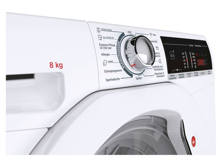 Hoover Frontlader Waschmaschine »H3WOSQ485TA4-84« 1400 U/min Zeitlich begrenztes Angebot