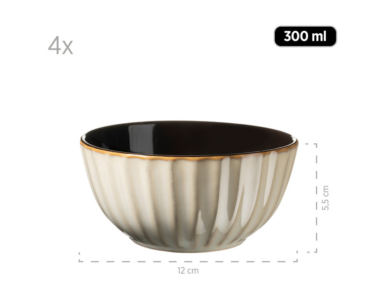 MÄSER Frühstücksset »Confino«, 12-teilig, aus Keramik Neuheiten