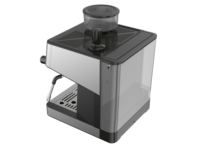 BEEM Siebträgermaschine mit Mahlwerk, Thermoblock, Heizsystem Räumungsverkauf