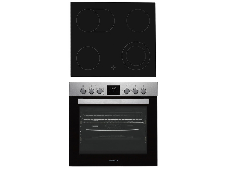 Respekta Backofen Set autark »HS3000-33« Kauf eins, bekomm eins gratis