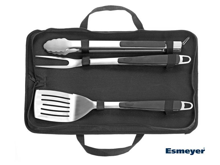 Esmeyer BBQ Set 3-teilig in Nylontasche