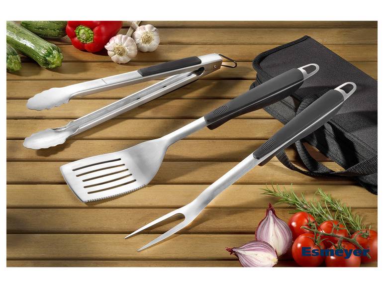 Esmeyer BBQ Set 3-teilig in Nylontasche Tägliche Deals