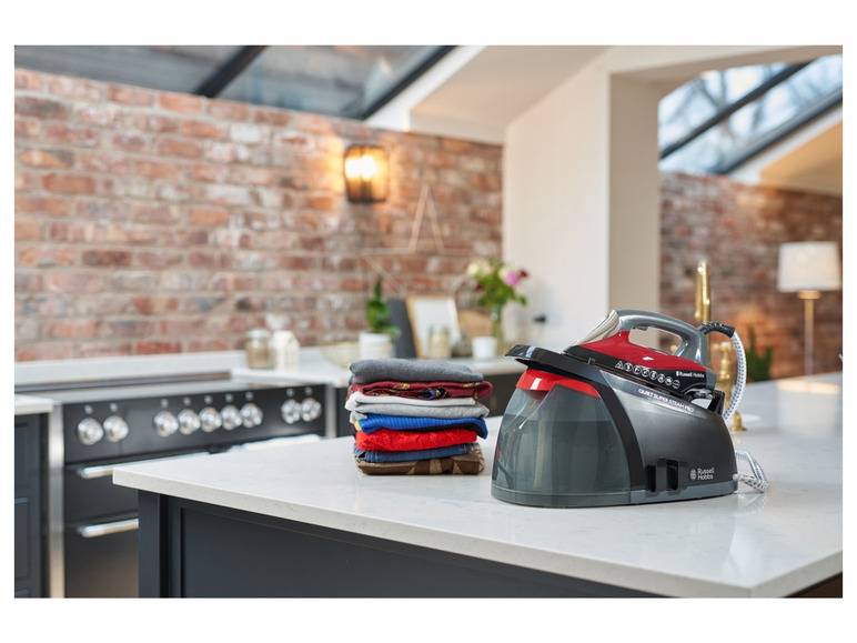 Russell Hobbs Dampfbügelstation Quiet Super Steam Pro »24460-56« Sonderangebote
