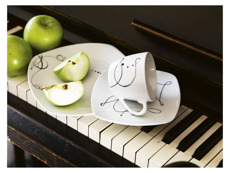 MÄSER Geschirr-Set, Serie »Chanson«, 30-teilig Riesige Ersparnisse