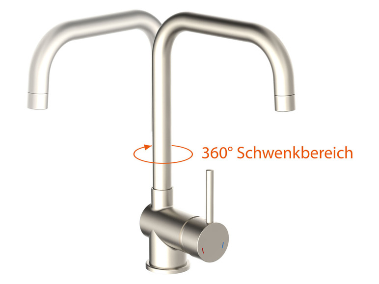 Eisl Küchenarmatur »Futura«, mit Cold-Start Funktion VIP-Rabatte