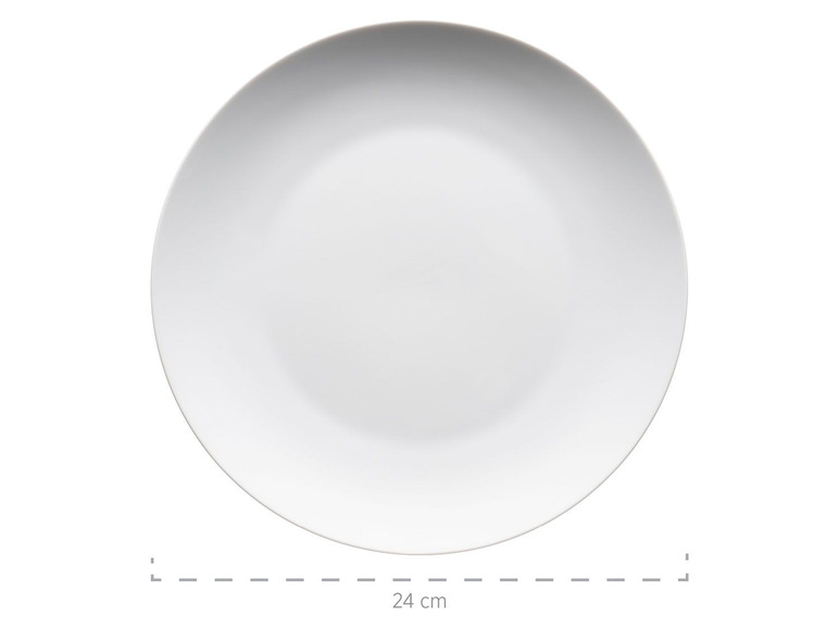 MÄSER Serie Barca, Frühstücks-Geschirr für 6 Personen, 18-tlg. Set, Porzellan Tiefpreis