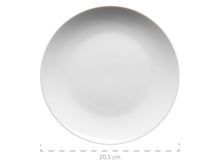 MÄSER Serie Barca, Frühstücks-Geschirr für 6 Personen, 18-tlg. Set, Porzellan Tiefpreis