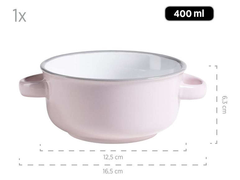 MÄSER Suppenschüssel-Set »Maila«, 4-teilig Letzte 3 Tage