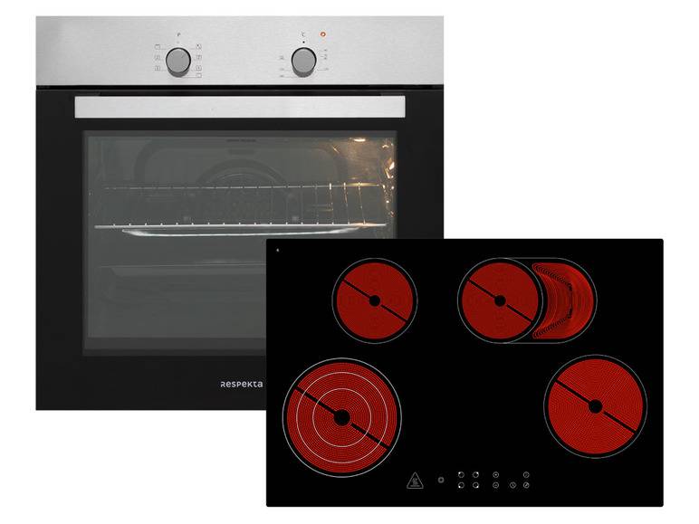 Respekta Backofen Set »ASET1207700« JETZT KAUFEN