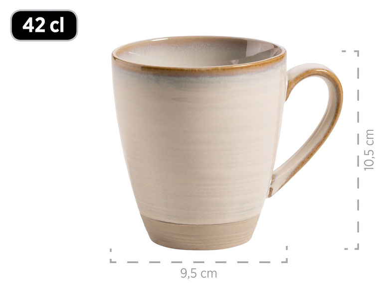 MÄSER Serie Nottingham, Vintage Geschirr-Set für 4 Personen Letzte 2 Tage