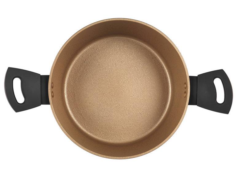 Russell Hobbs Aluminium Topf Opulence Collection Schwarz/Gold Zeitbegrenzte Promotion