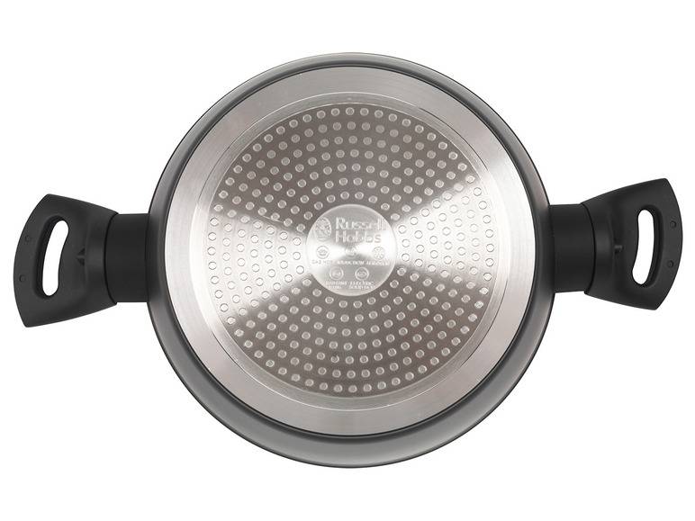 Russell Hobbs Aluminium Topf Opulence Collection Schwarz/Gold Zeitbegrenzte Promotion
