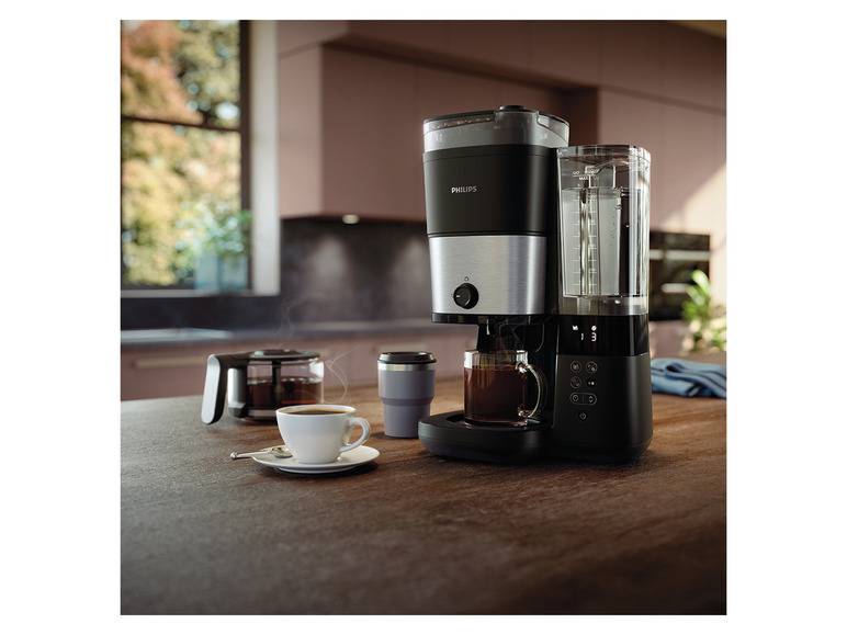 PHILIPS Kaffeemaschine Grind Brew »HD7888/01« Bis zu 65% Rabatt