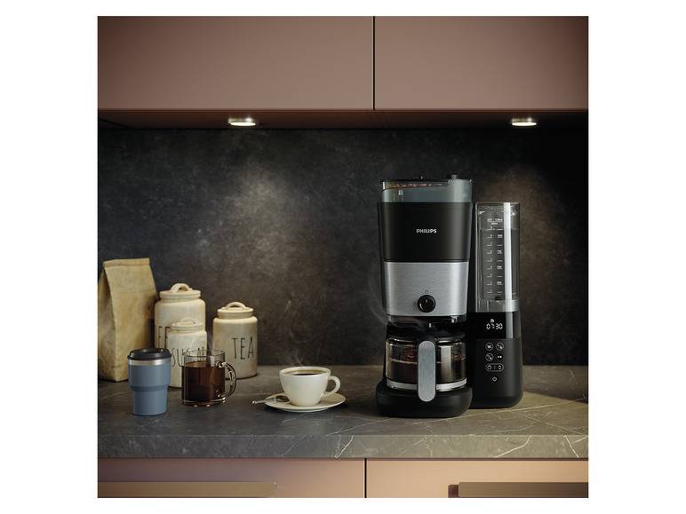 PHILIPS Kaffeemaschine Grind Brew »HD7888/01« Bis zu 65% Rabatt