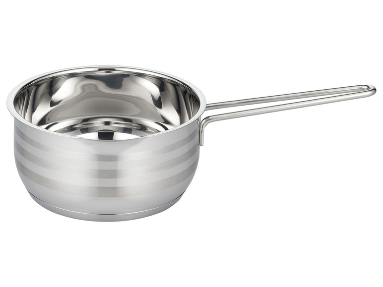 ELO Basic Brillant Stielkasserolle aus Edelstahl 16 cm Nur für heute