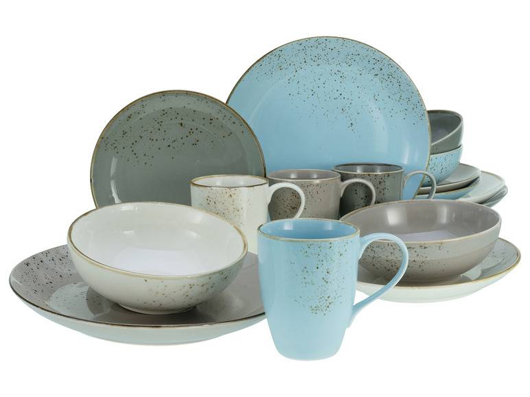 Creatable NATURE COLLECTION Skandinavien, Geschirrset Kombiservice 16 teilig