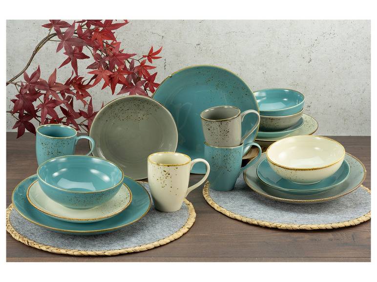 Creatable NATURE COLLECTION Skandinavien, Geschirrset Kombiservice 16 teilig Bis zu 55% Rabatt